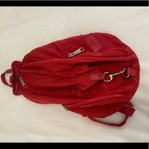 Red Rebecca Minkoff Julian Nylon Backpack